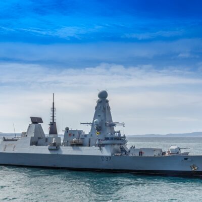 Royal Navy defense cleared IT support Portsmouth